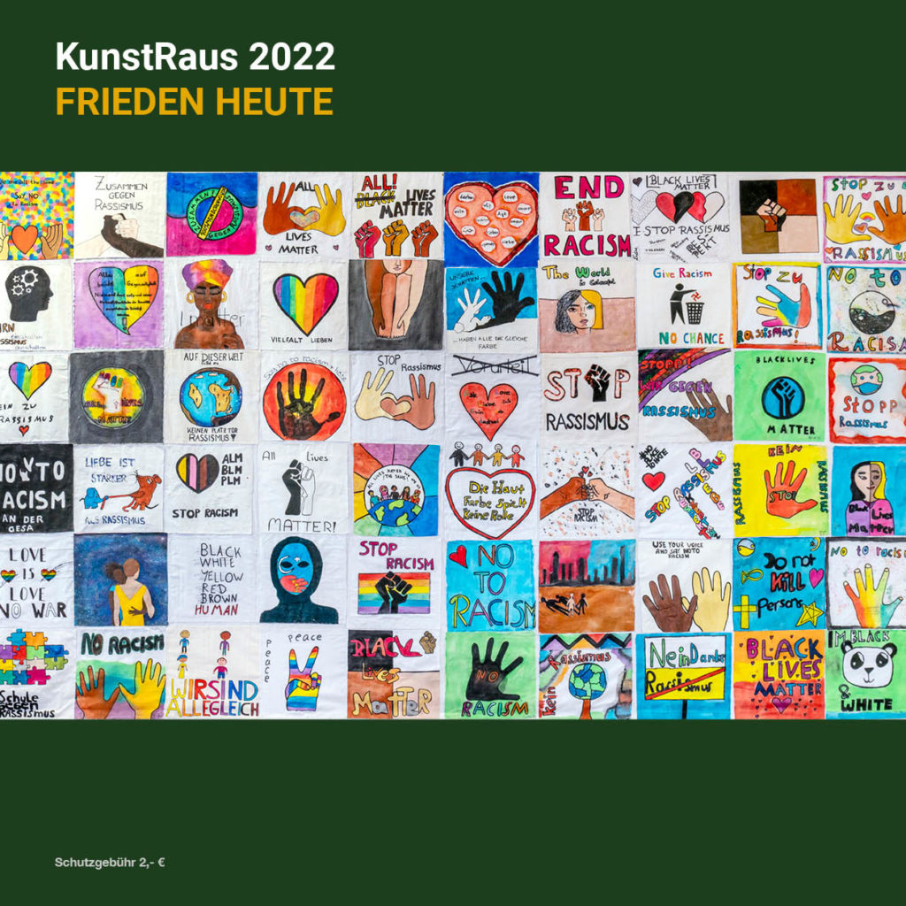 KunstRAUS Katalog Advent 2022 Titel