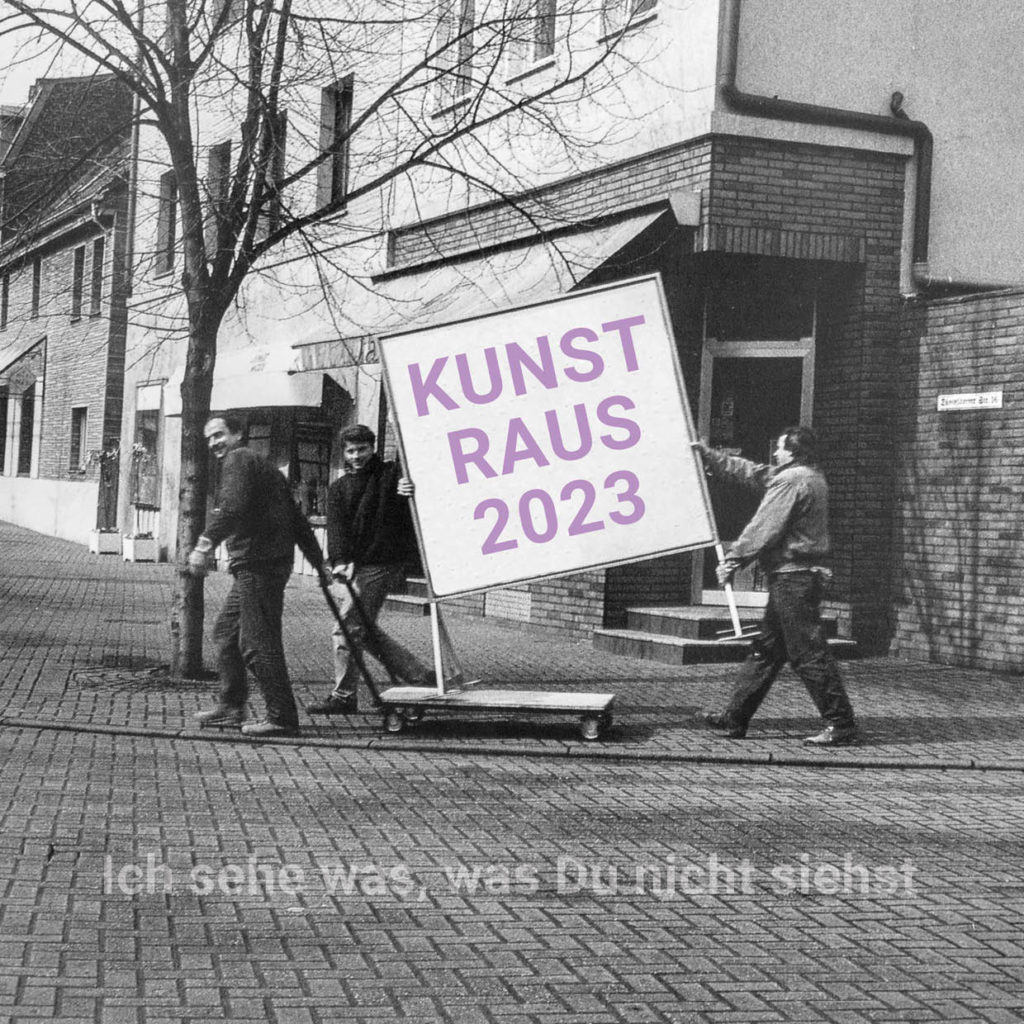 KunstRAUS Katalog 2023 Titelbild