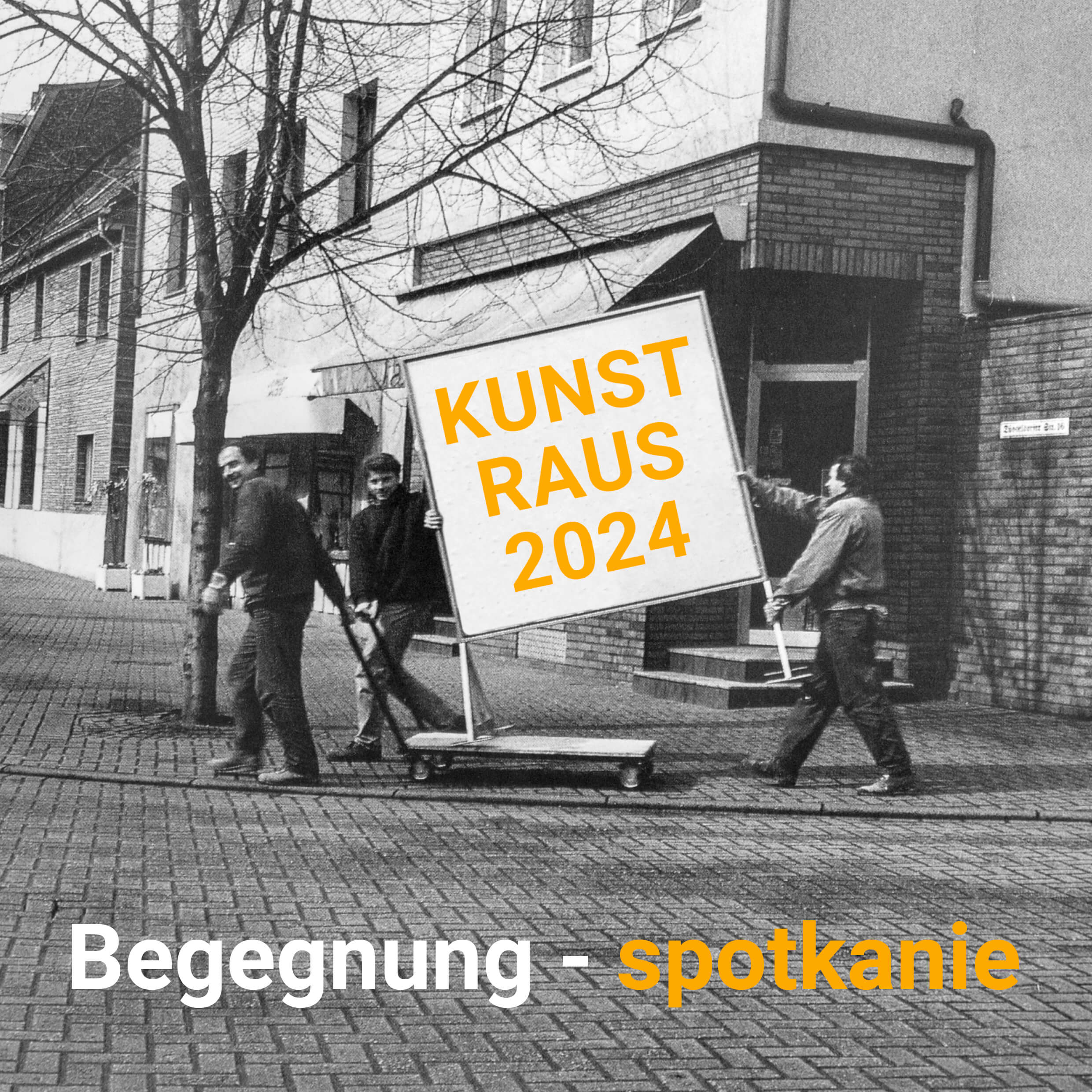 KunstRAUS Katalog 2024 titel